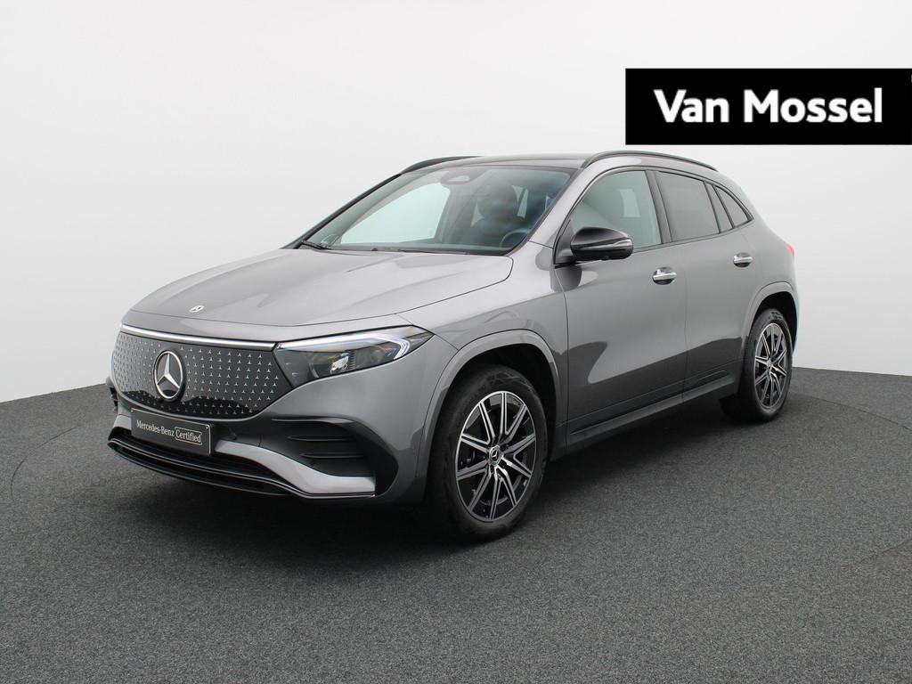 Mercedes-Benz EQA 250+ STAR EDITION + AMG + PANO DAK + BURME, Autos, Mercedes-Benz, Achat, Euro 6, Noir, 5 portes