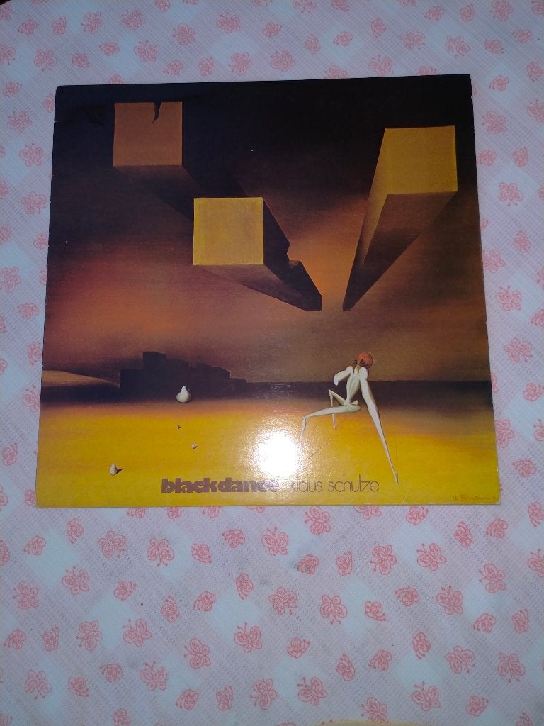 KLAUS SCHULZE "Blackdance" Lp, Cd's en Dvd's, Ophalen, Gebruikt, Progressive