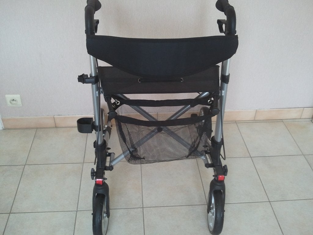 Rollator, Ophalen, Opvouwbaar, Nieuw