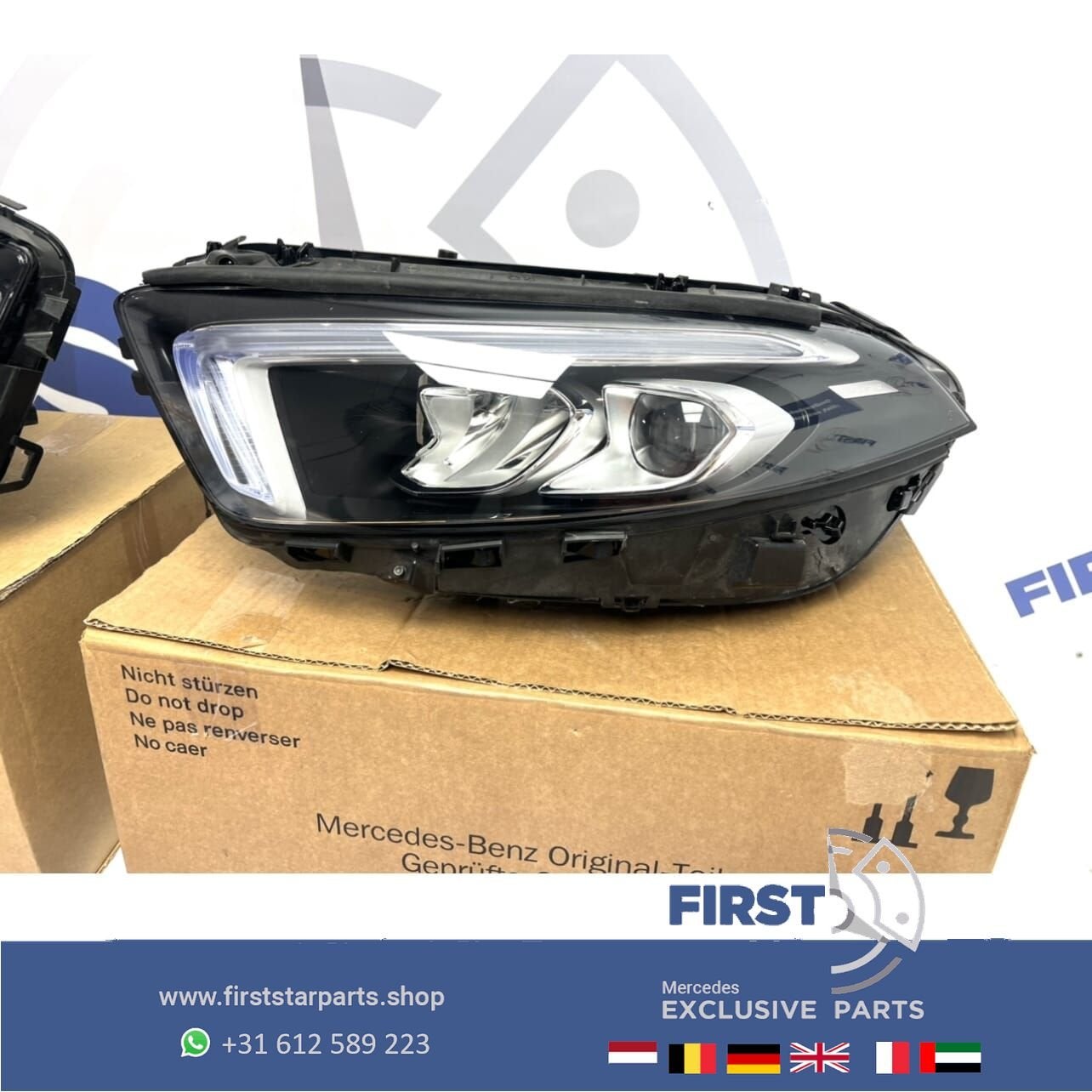 W177 KOPLAMP LINKS Mercedes A Klasse LED High Performance 20, Auto-onderdelen, Verlichting, Gebruikt, -, Ophalen of Verzenden