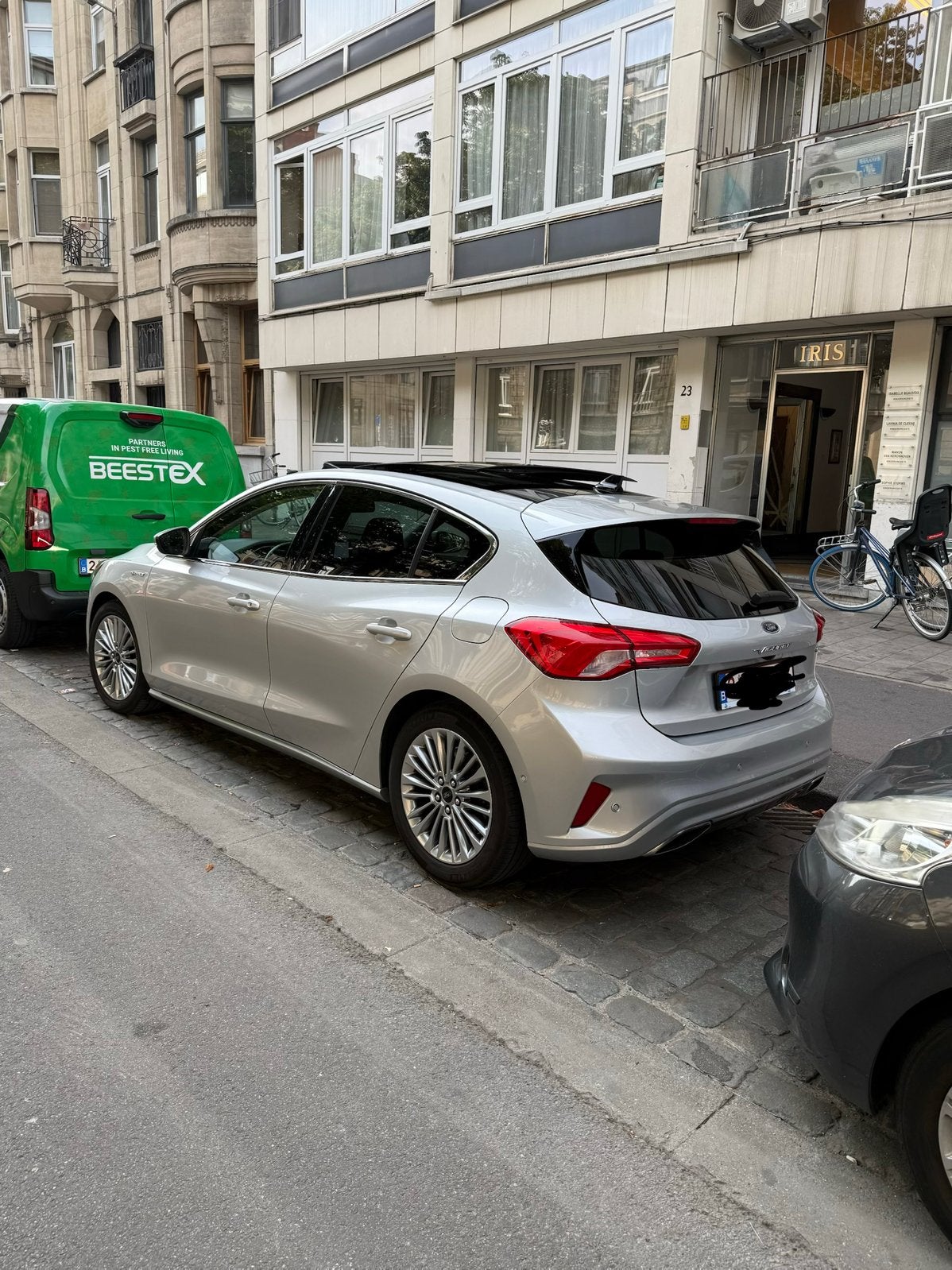 Ford Focus Vignale 2020 – 1.0 EcoBoost 125pk Mild Hybrid, Ophalen