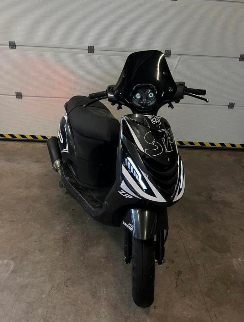 Piaggio zip 50cc iGet Euro 5 (A-klasse), Ophalen of Verzenden, Zo goed als nieuw, Zip