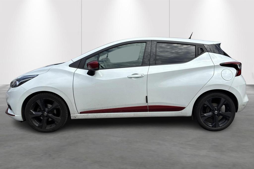 Nissan Micra 0.9 IG-T 66kW N-Line Navigatie, Airco, achterui, Voorwielaandrijving, Stof, Gebruikt, 525 kg