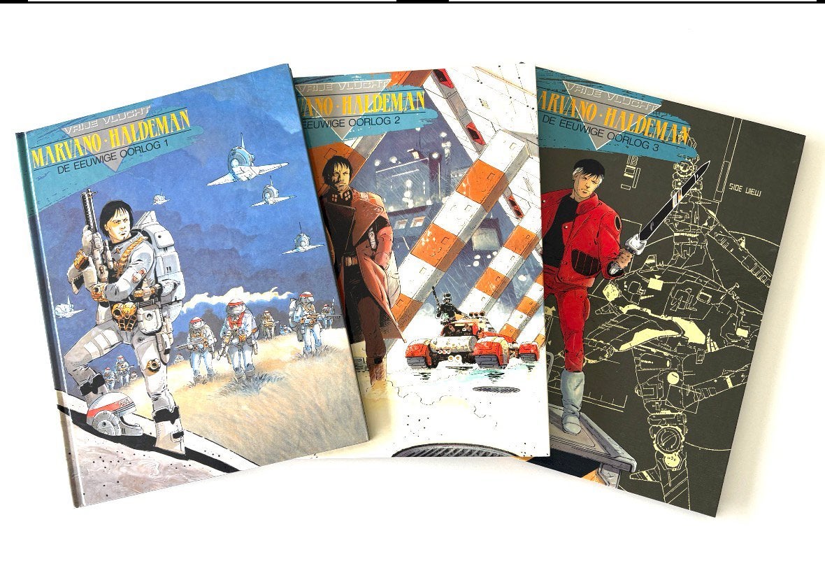 De Eeuwige Oorlog, 1-3, HC, Boeken, Stripverhalen, Complete serie of reeks, Ophalen of Verzenden, Nieuw