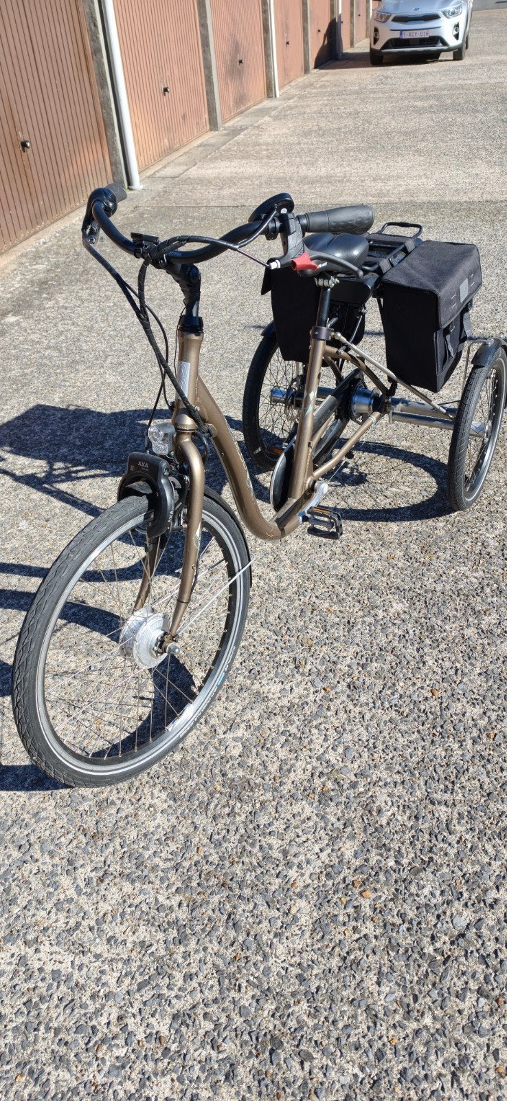 Elektrische (mindervalide fiets) 3 wieler, Enlèvement, Comme neuf, Frein à disque, Aldo