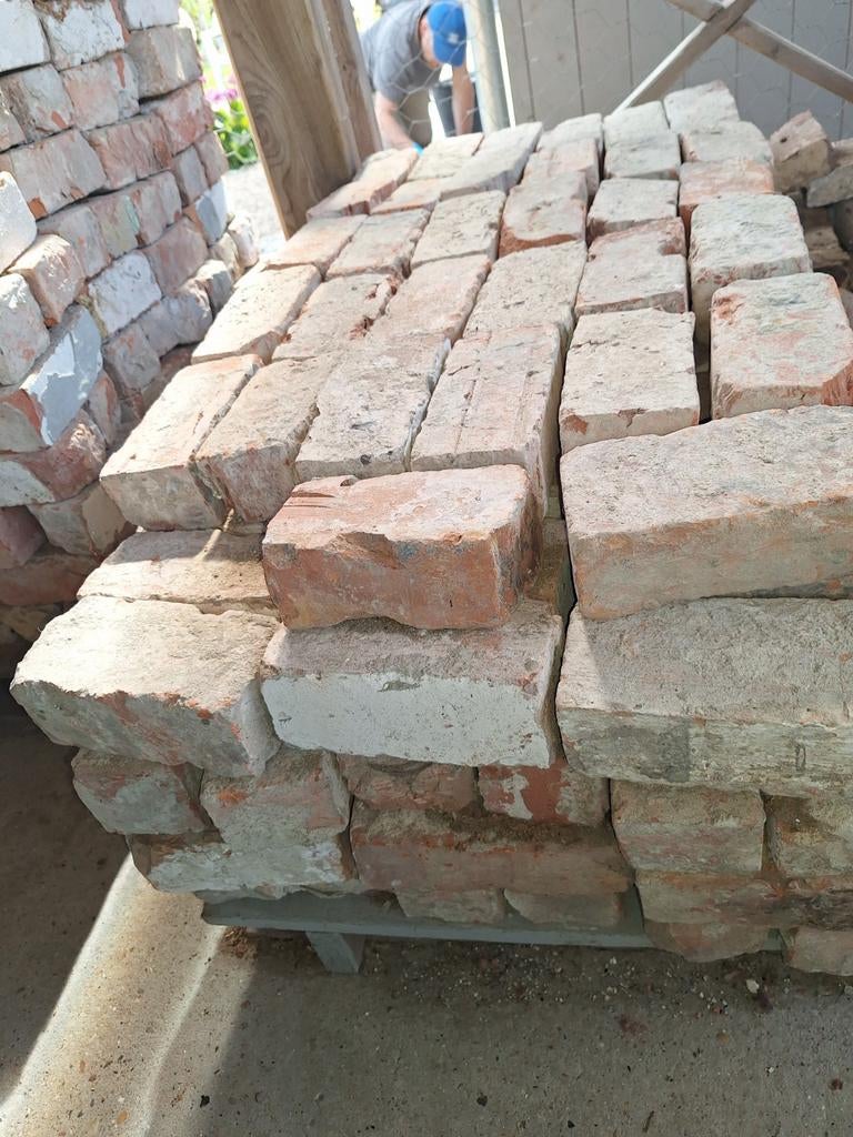 Recupsteen  +/- 630 stuks, Ophalen