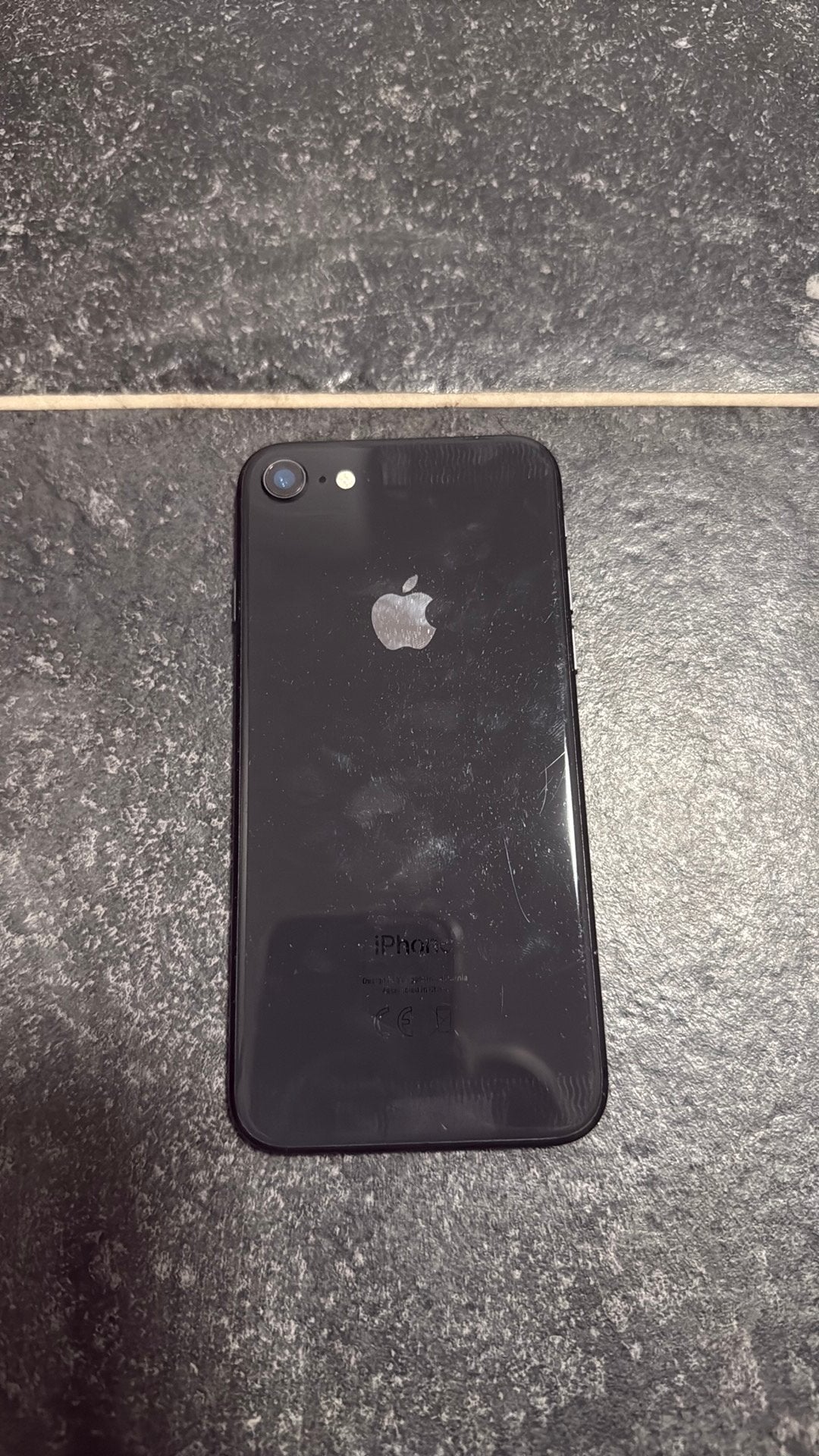Iphone 8, Gebruikt, Zwart, IPhone 8, Zonder abonnement