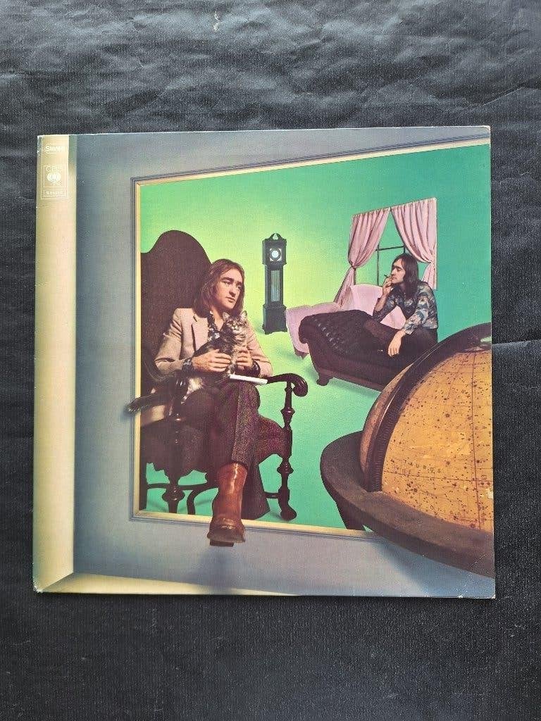 DAVE MASON "It's Like You Never Left" LP (1973) IZGS, CD & DVD, Vinyles | Rock, 12 pouces, Progressif, Enlèvement ou Envoi, Avec pochette intérieure