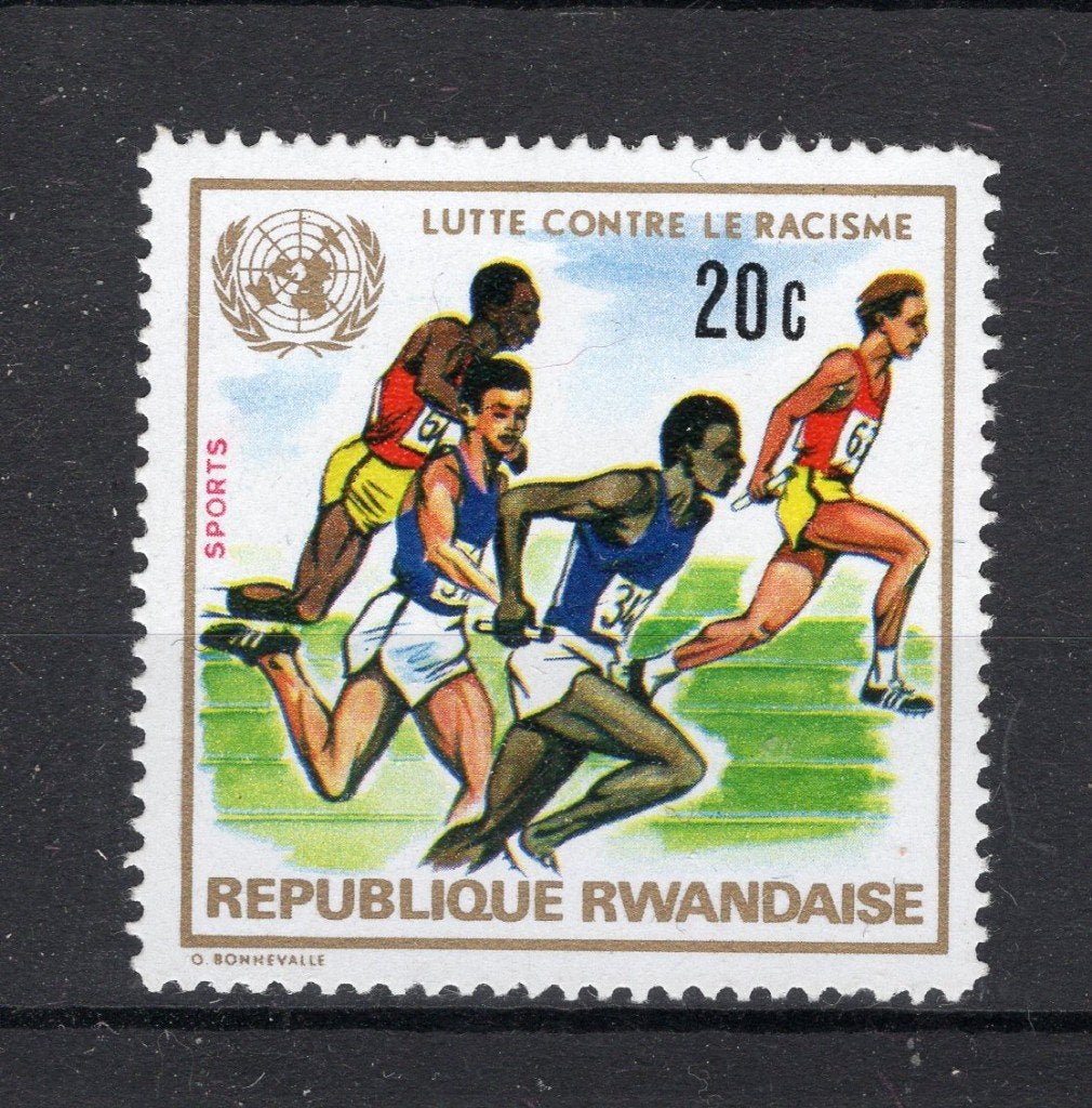 RWANDA 493 MNH 1972, Envoi, Non oblitéré, Neuf