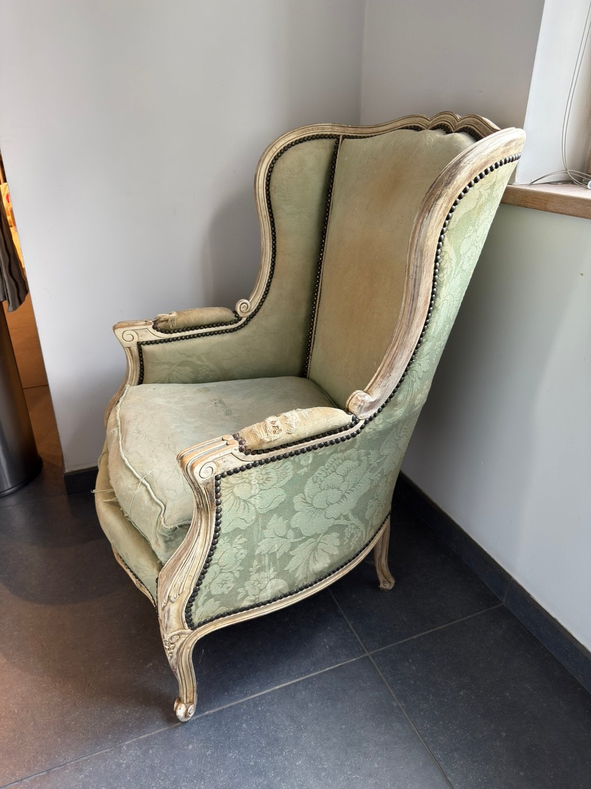 Fauteuil bergère Louis 15, Enlèvement, Comme neuf