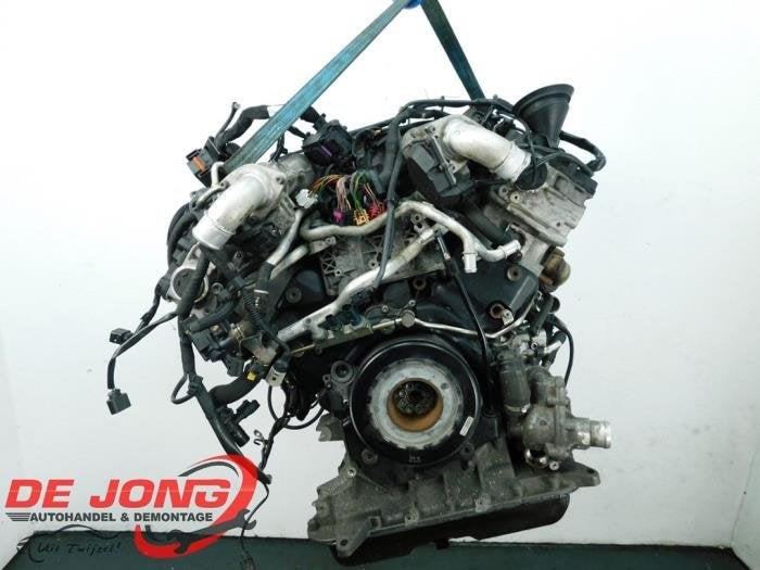 Motor van een Volkswagen Touareg, Gebruikt, -, Volkswagen, -