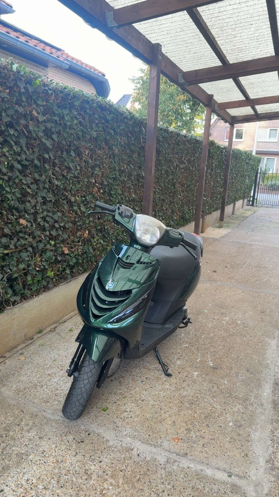 Piaggio Zip 70cc, Vélos & Vélomoteurs, Zip, 70 cm³, Comme neuf, Enlèvement