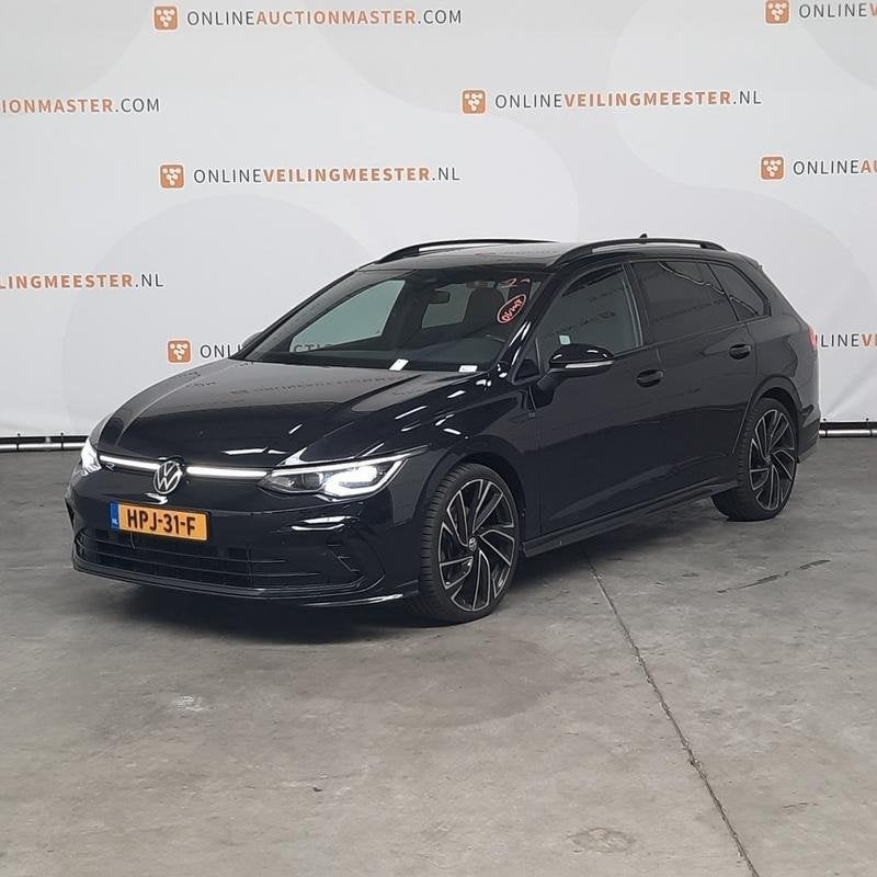 Personenauto, Volkswagen, Golf, 2022, Auto's, Euro 6, 4 cilinders, Zwart, Bedrijf