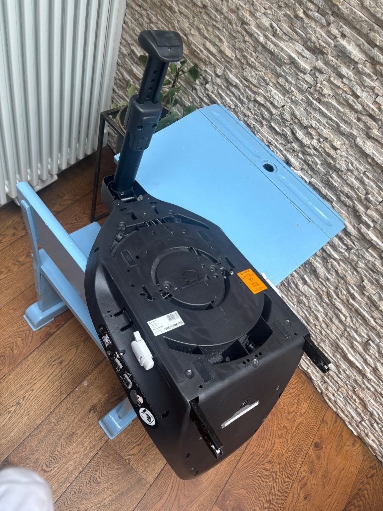 Cybex base Z, Kinderen en Baby's, Ophalen, Zo goed als nieuw, Overige merken, Isofix