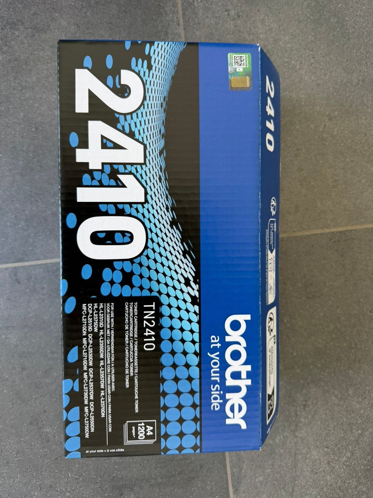 Toner brother tn2410, Informatique & Logiciels, Fournitures d'imprimante, Enlèvement, Comme neuf, Toner