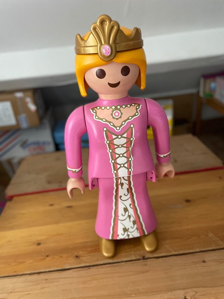 XXL prinses playmobil, Enfants & Bébés, Enlèvement, Utilisé, Kit complet