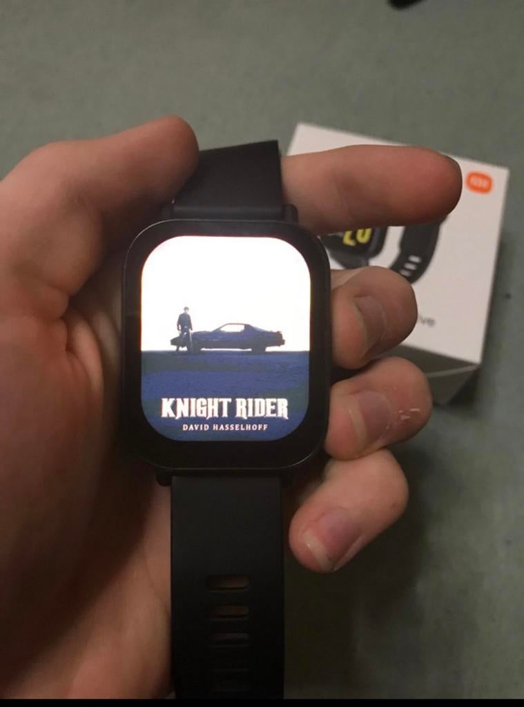 Montre Connecter Xiaomi Watch Active 5, Étanche, Avancer d'un pas, Comme neuf, Enlèvement