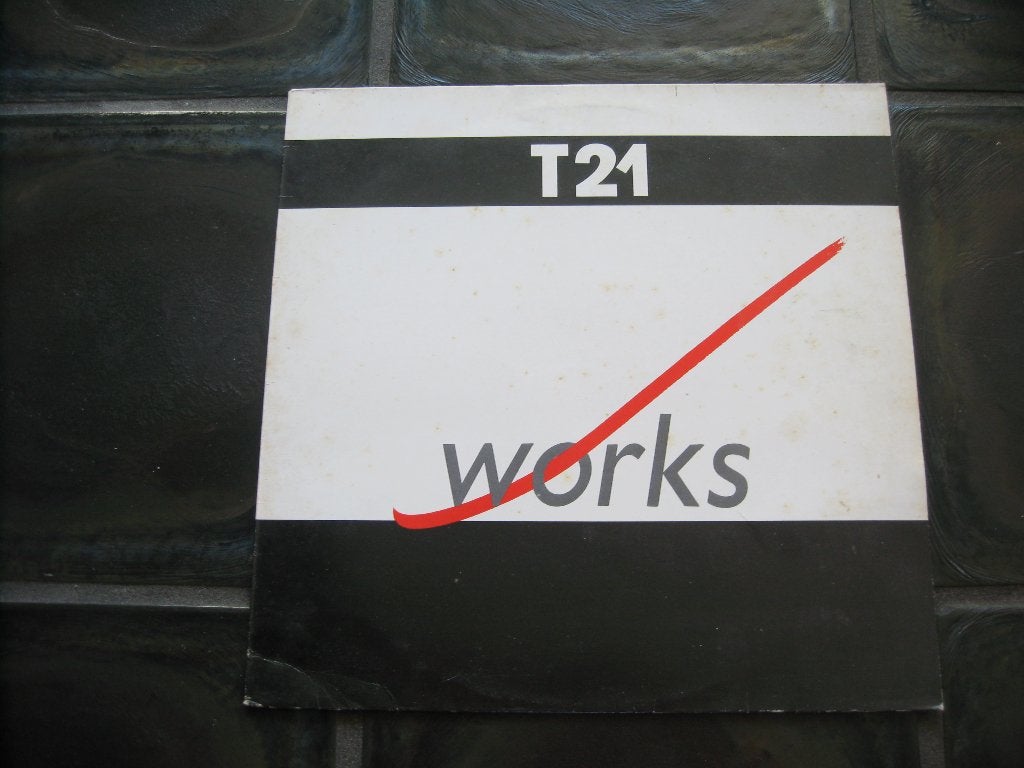 Trisomie 21 works made in benelux lp, Enlèvement ou Envoi, Pop, Avec pochette intérieure, Utilisé