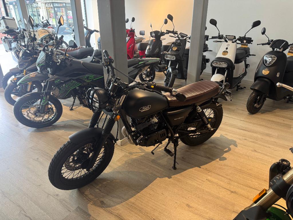 Mash 125cc, Motoren, Motoren | Mash, Occasion, Bedrijf, 125 cc, Overig