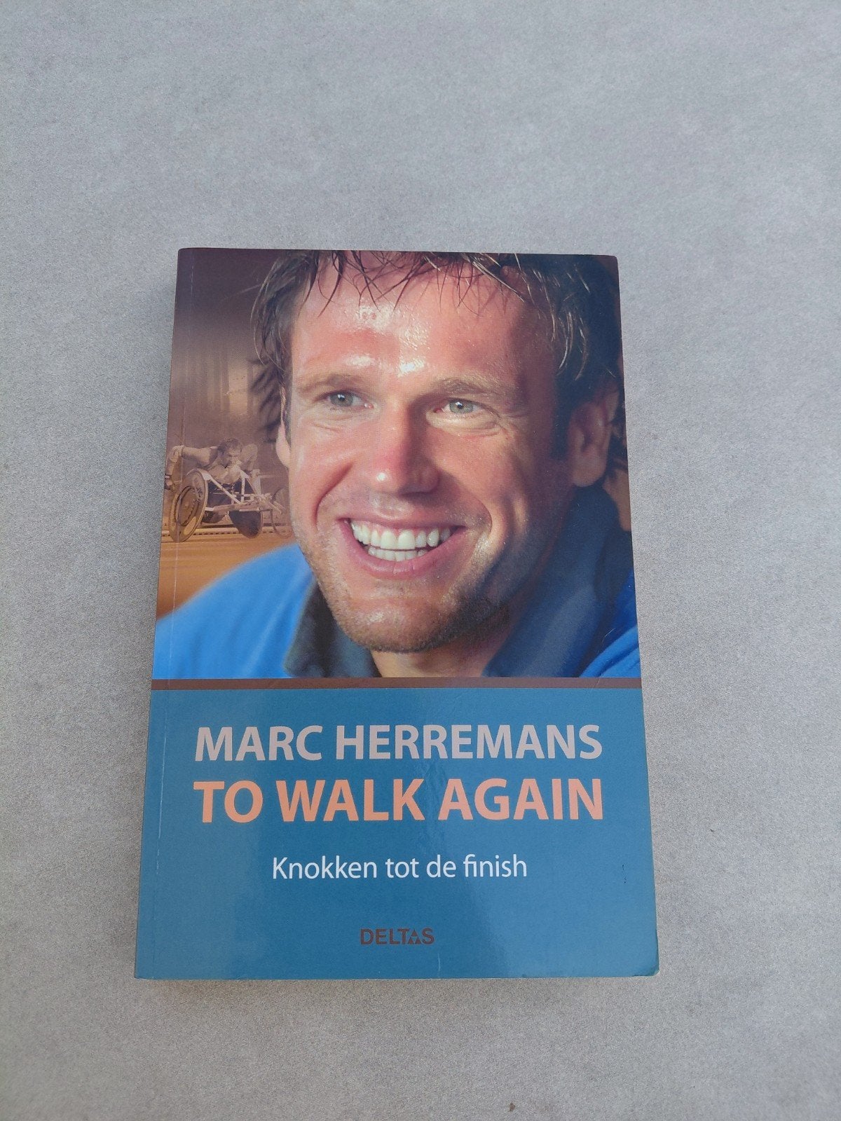 Marc herremans biografie, Boeken, Ophalen