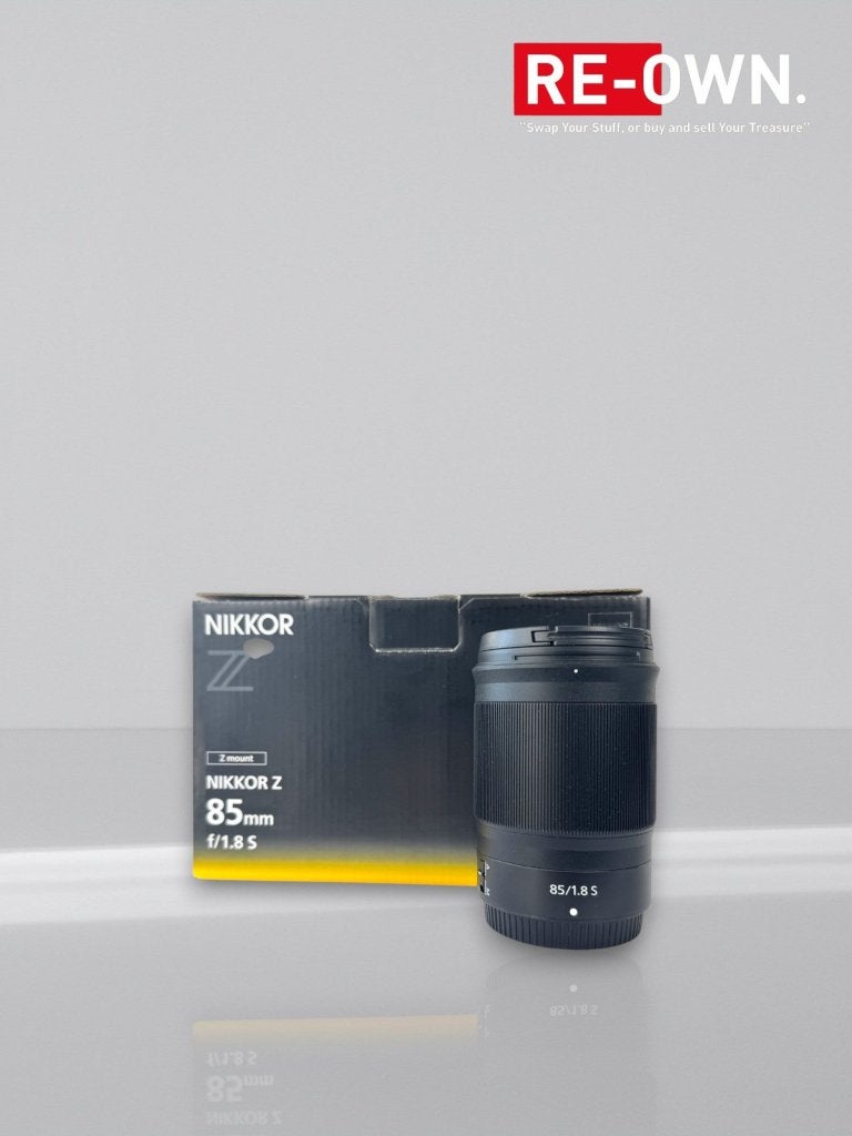 NIKON Z 85MM F/1.8 S | NIEUWSTAAT | DOOS | GARANTIE, Audio, Tv en Foto, Niet ingevuld, Nikon Z-mount, Niet ingevuld, Ophalen of Verzenden