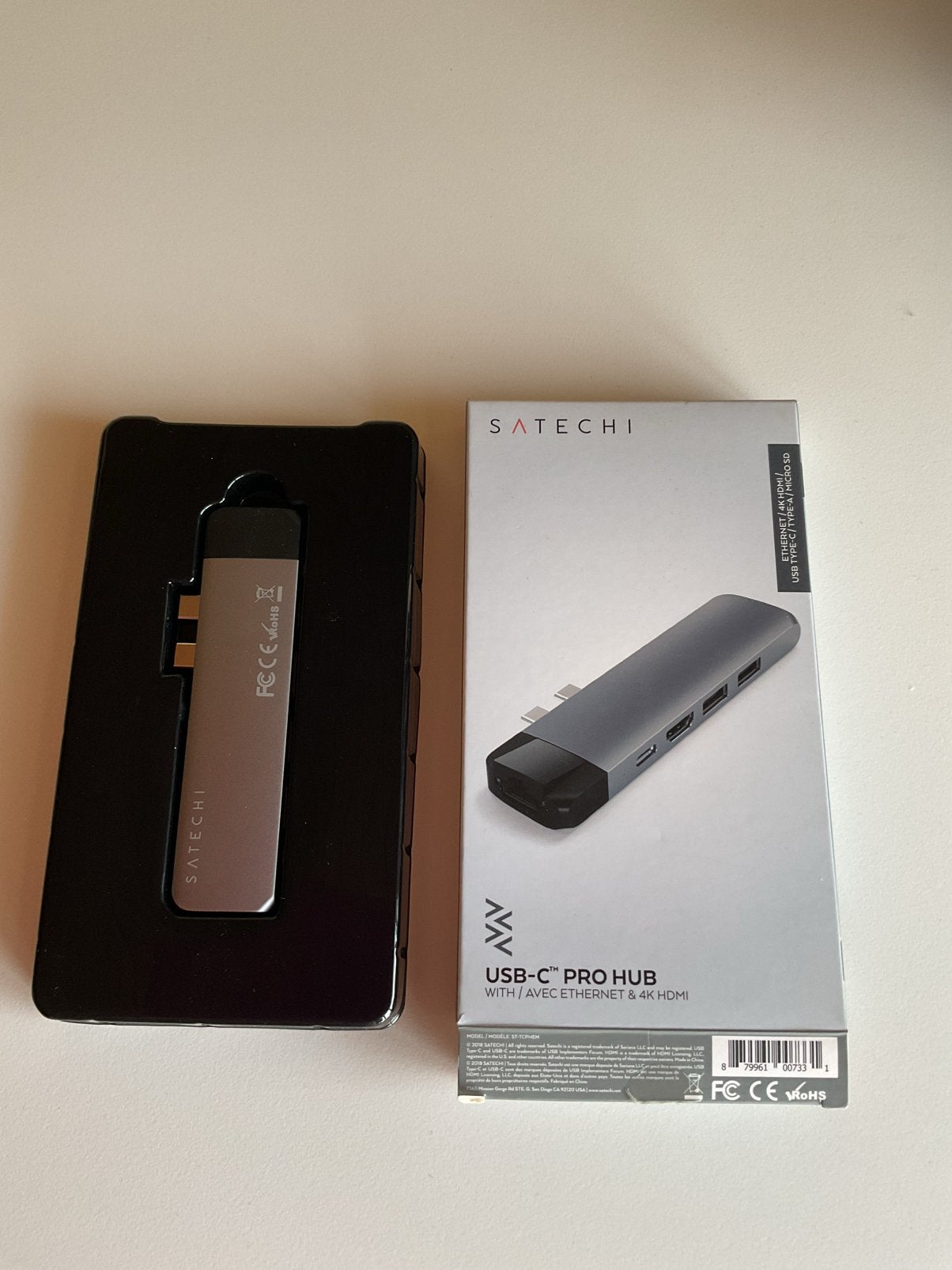 Satechi ST-TCPHEM - USB-C Hub, Enlèvement ou Envoi, Neuf