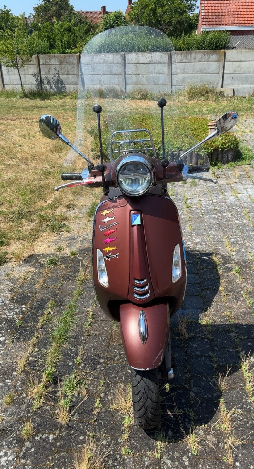 Vespa A klasse, Fietsen en Brommers, Gebruikt, Ophalen of Verzenden, Benzine, 50 cc