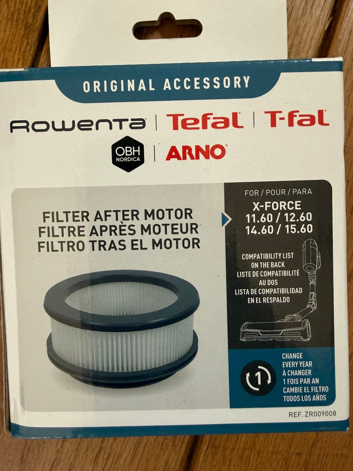 Filtre EPA Rowenta ZR009008 pour X-Force Flex, Enlèvement ou Envoi, Neuf