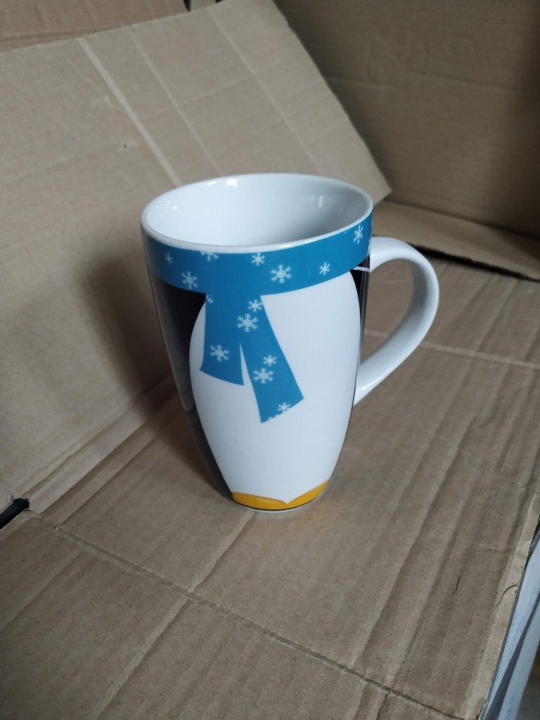 hoge fantatie koffietas in keramiek nieuw, Huis en Inrichting, Keuken | Servies, Ophalen of Verzenden, Nieuw, Keramiek
