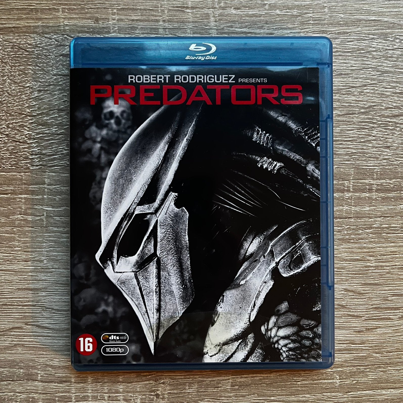 Predators Blu-ray Adrien Brody, Ophalen of Verzenden, Zo goed als nieuw, Actie