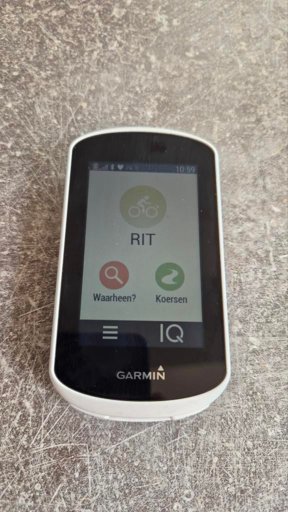 Fiets gps Garmin Edge explorer, Ophalen, GPS