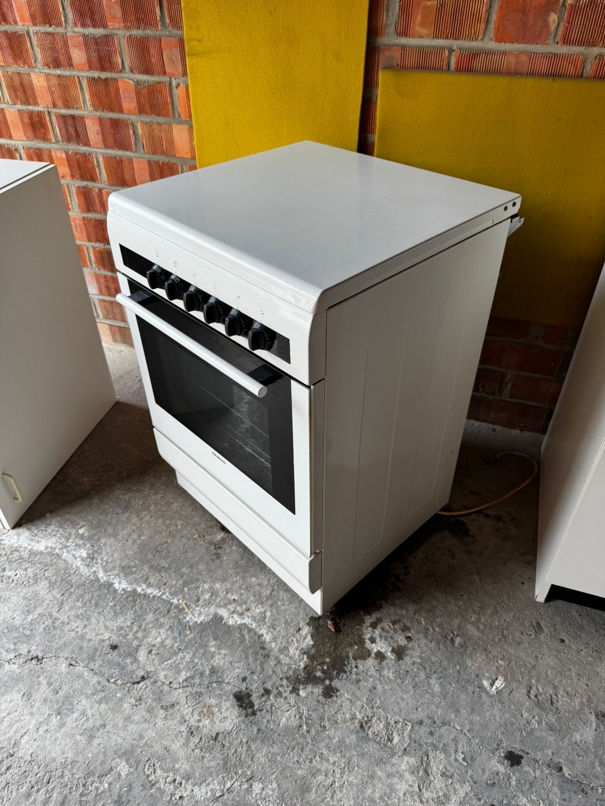 Gasfornuis met oven, Elektronische apparatuur, Fornuizen, Ophalen, Gebruikt, 4 kookzones, Gas