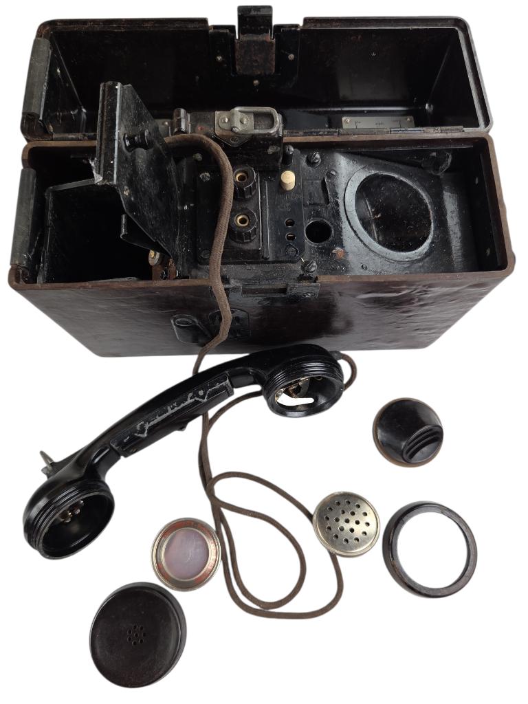 Téléphone allemand WW2 FF33 en état d'occasion, Enlèvement ou Envoi