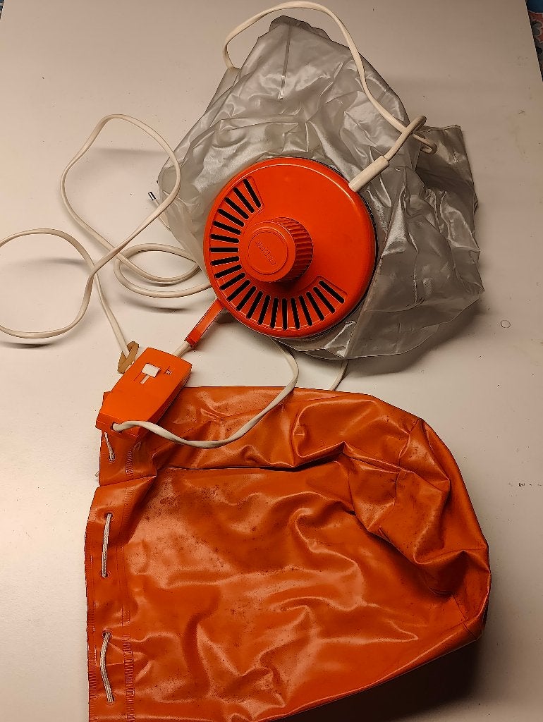 Retro haardroger  Euras, Ophalen of Verzenden