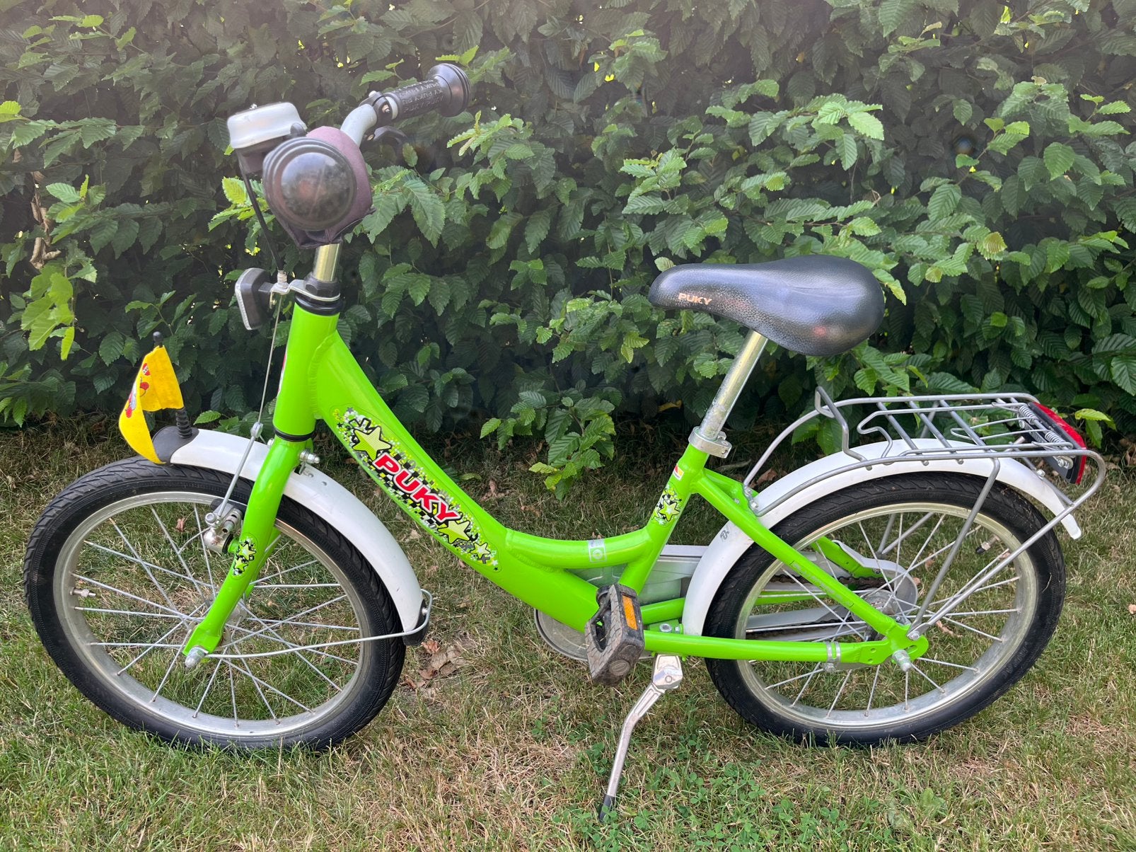 Kinderfiets Puky, 18 inch, Fietsen en Brommers, Ophalen, Gebruikt, Terugtraprem, 16 tot 20 inch