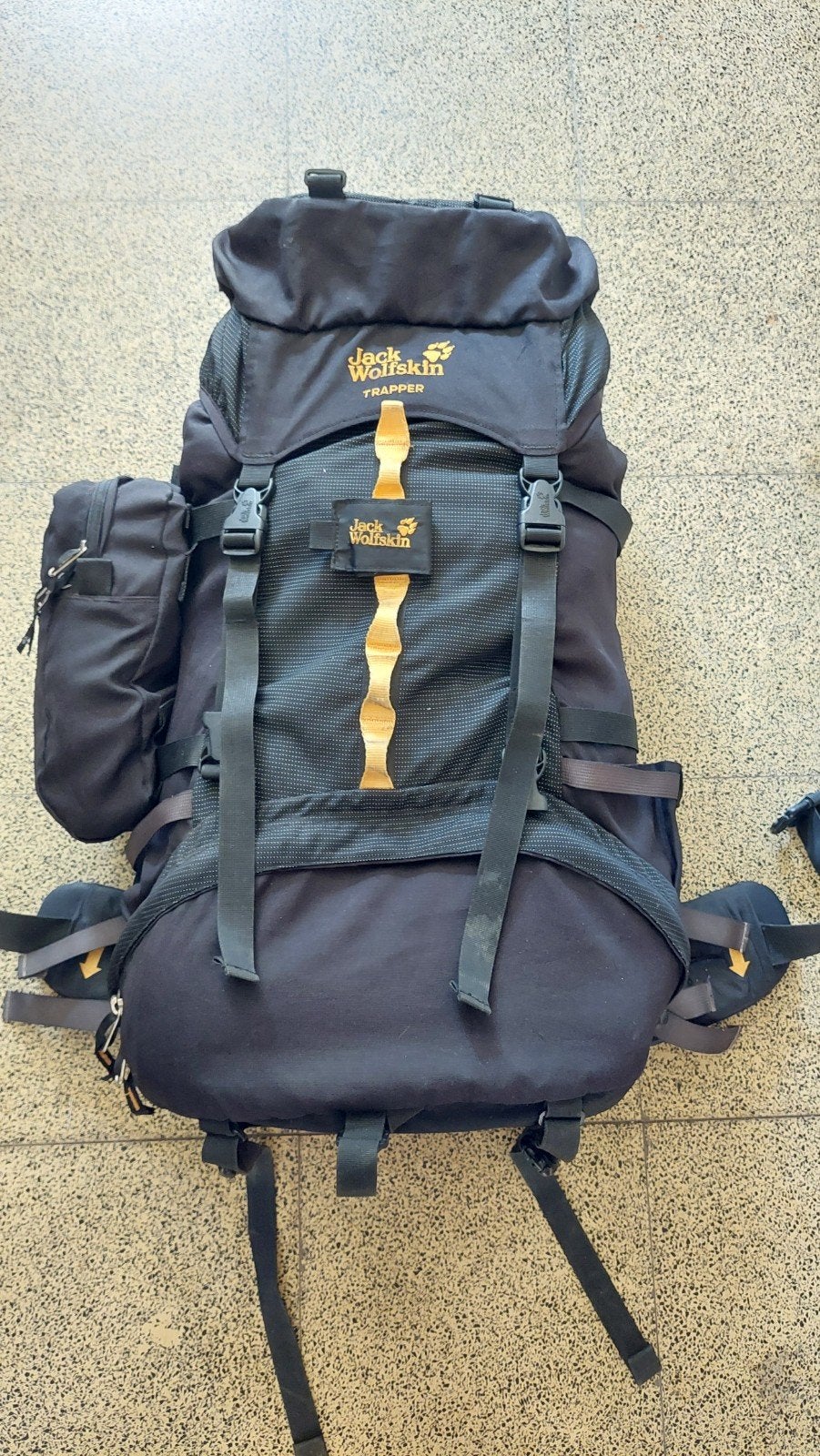 Trekrugzak Jack Wolfskin 45l, Sport en Fitness, Bergsport en Wandelen, Ophalen