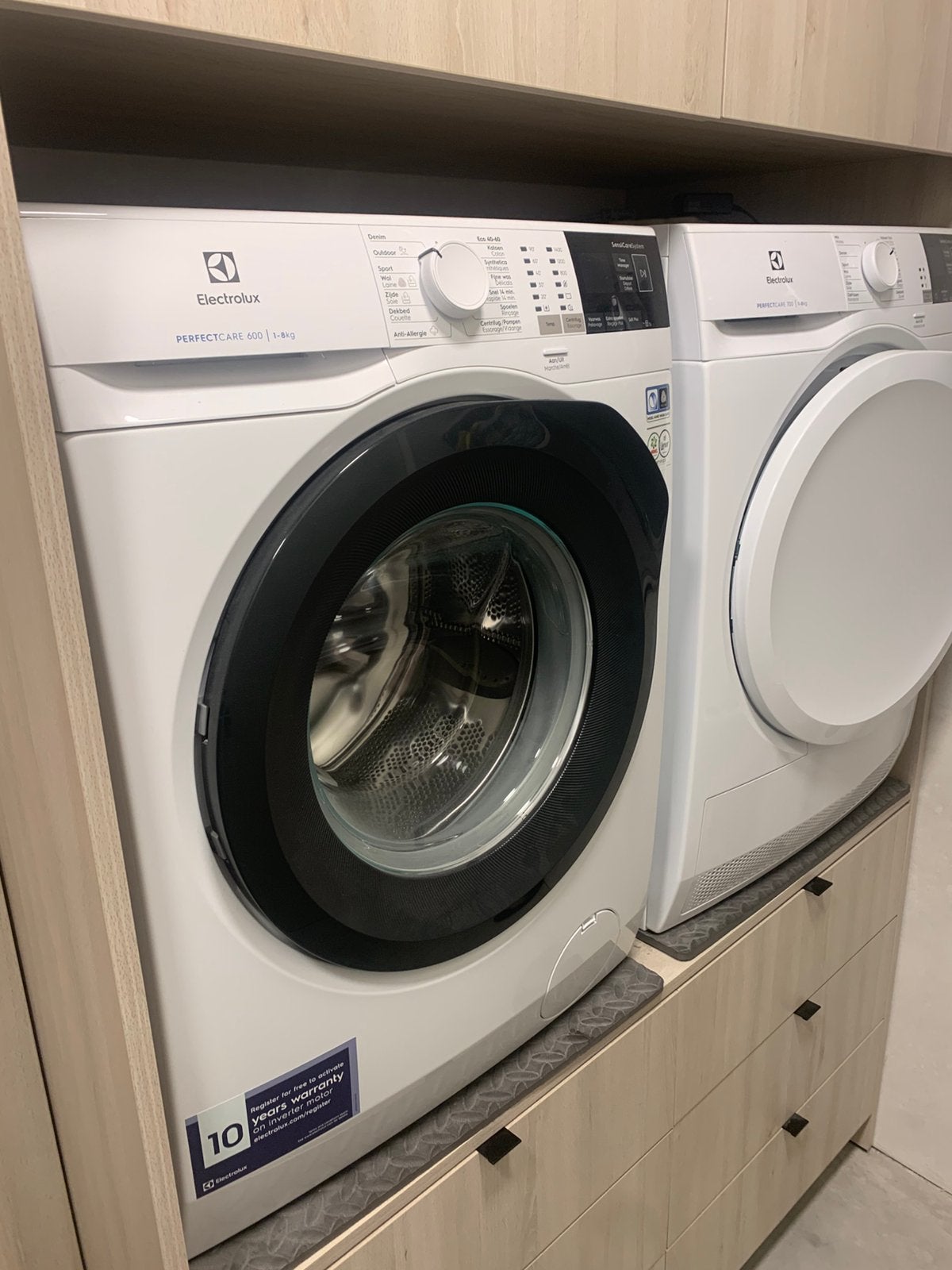 Wasmachine Electrolux, Electroménager, Comme neuf, Chargeur frontal, Enlèvement, Classe énergétique A ou plus économe