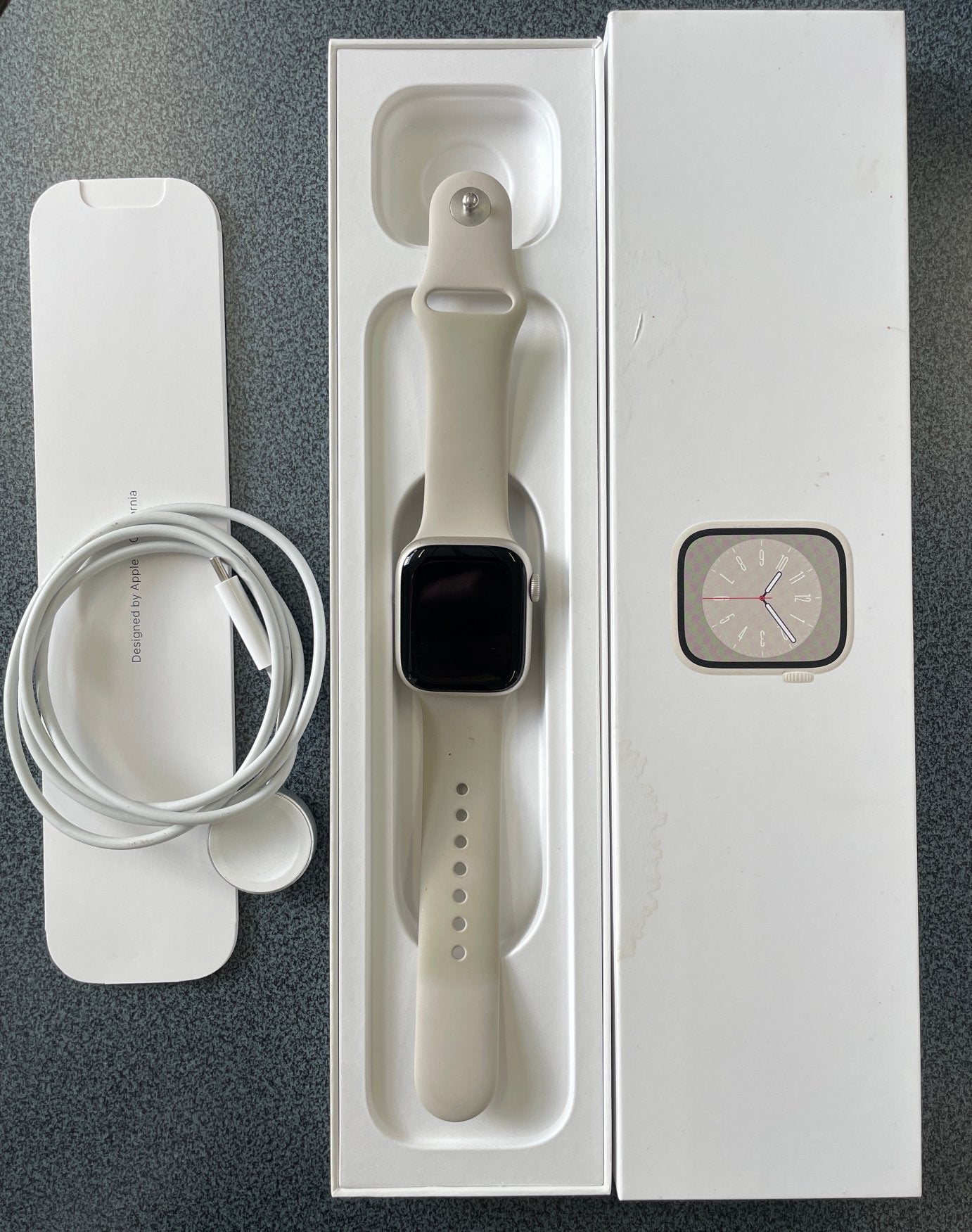Apple watch 8 series, Ophalen of Verzenden, Gebruikt, IOS