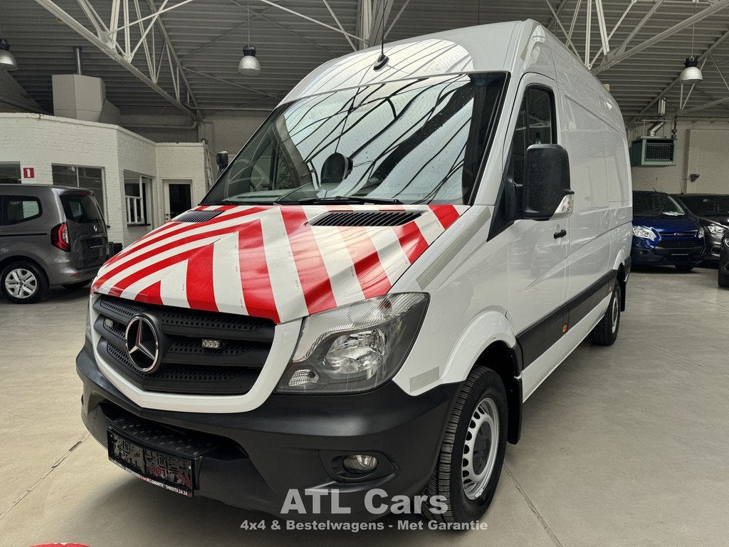 Mercedes-Benz Sprinter Euro6 | 3500kg Trekvermogen | Ingeric, Auto's, 4 deurs, Gebruikt, Euro 6, 4 cilinders