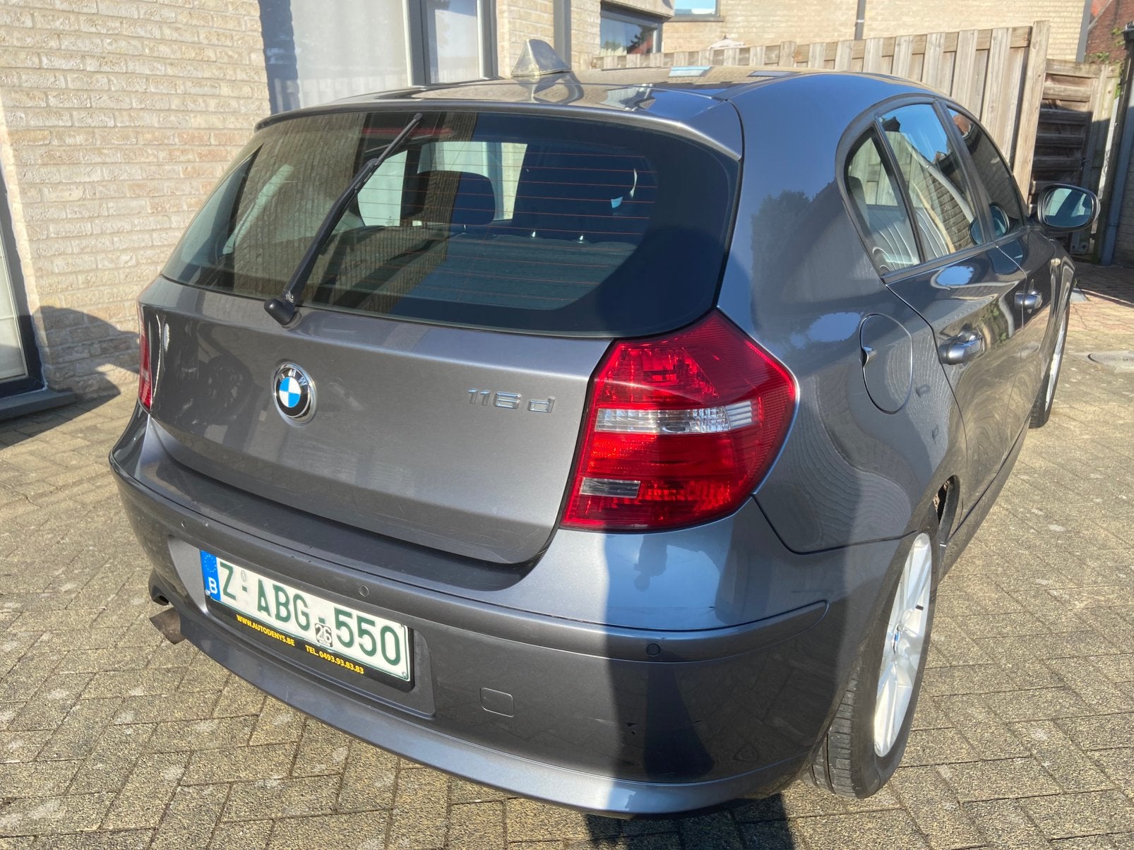 BMW 116 D Airco, Ophalen, BMW