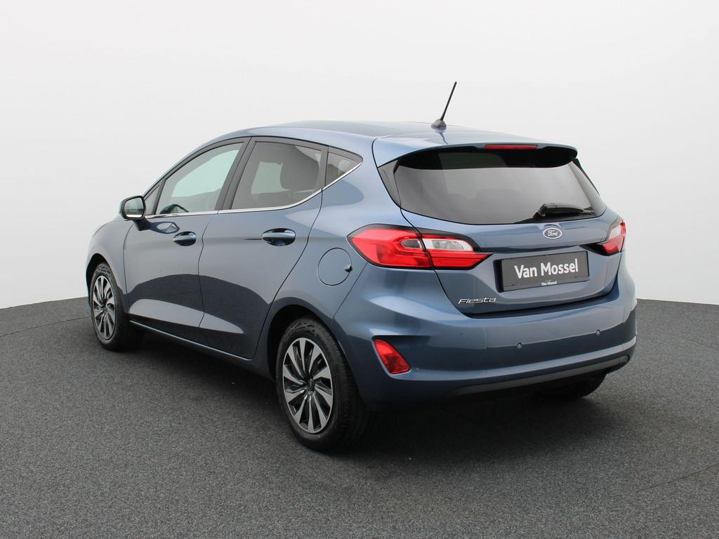 Ford Fiesta 1.0i Titanium | Carplay | Winterpack | LMV | LED, Achat, 998 cm³, Euro 6, Entreprise