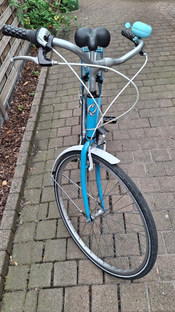 Lichte QUARDO Oxford 7v meisjesfiets ONDERHOUD GEHAD 100% OK, Fietsen en Brommers, Velgrem, Zo goed als nieuw, Oxford Sparta Batavus Norta gazelle Granville Sparta cube trek