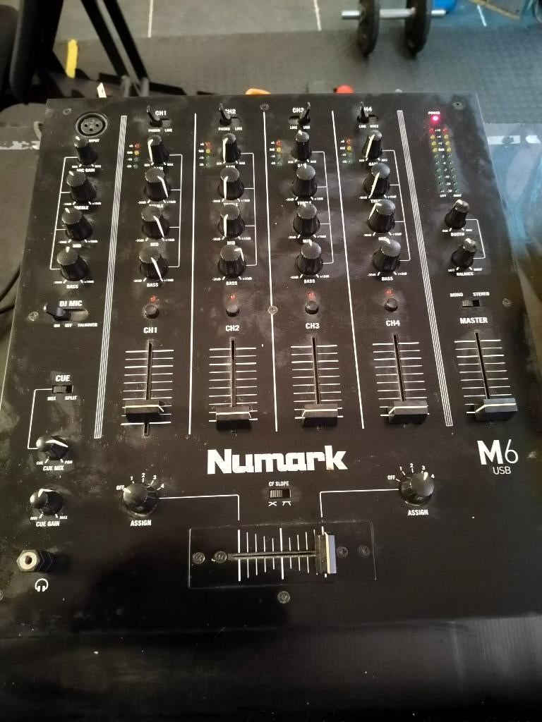 DJ set te koop, Ophalen, Zo goed als nieuw, Dj-set, Numark