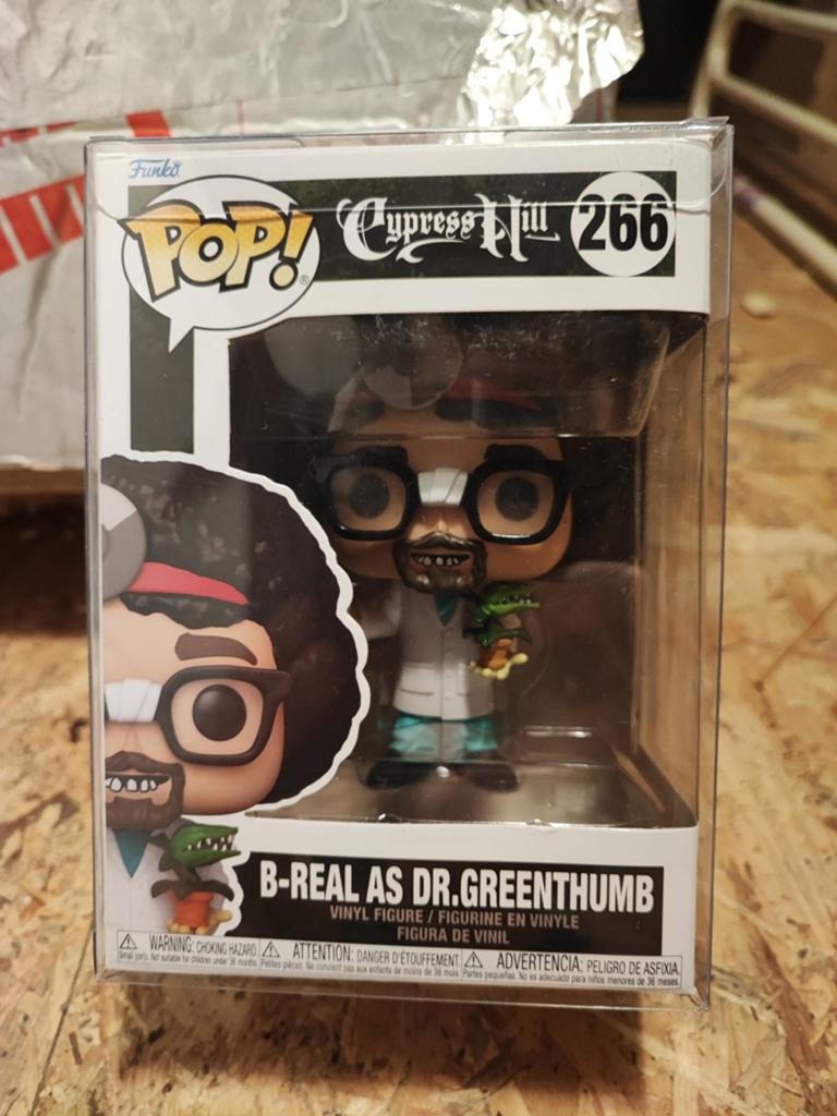 B-real as dr.greenthumb Funko nr 266, Ophalen of Verzenden
