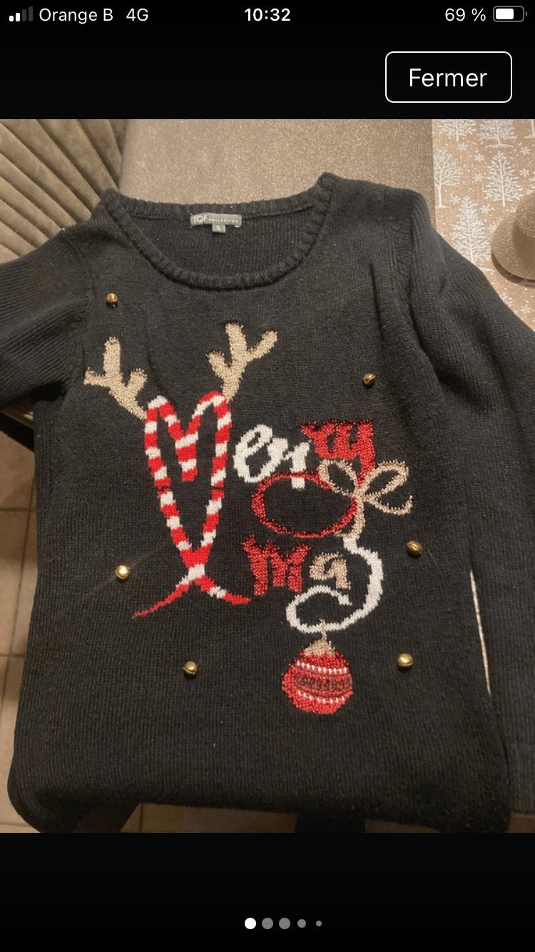 Pull de Noël, Vêtements | Femmes, Enlèvement, Comme neuf