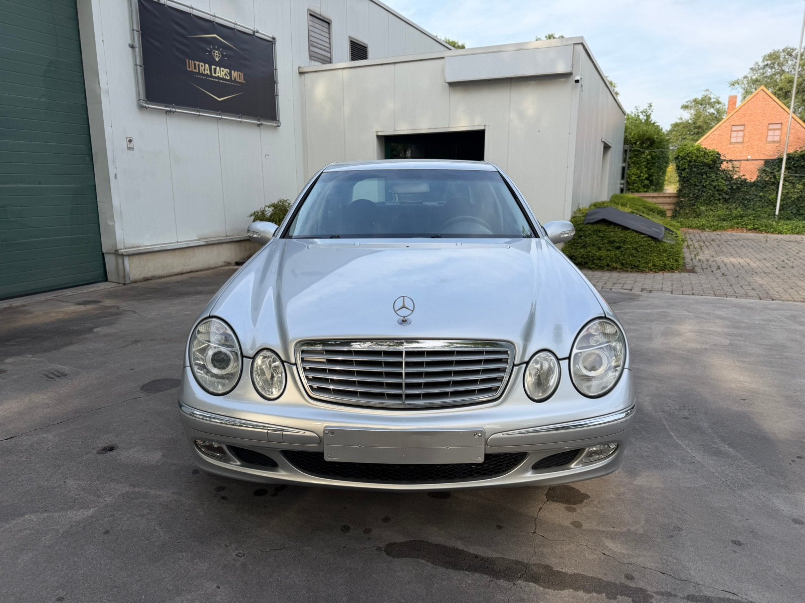 Mercedes E220 CDI Automaat/125.000km/GEKEURD, Auto's, Mercedes-Benz, Automaat, Bedrijf, https://public.car-pass.be/vhr/7507a30c-9fb6-4c49-8dda-ca05def295af