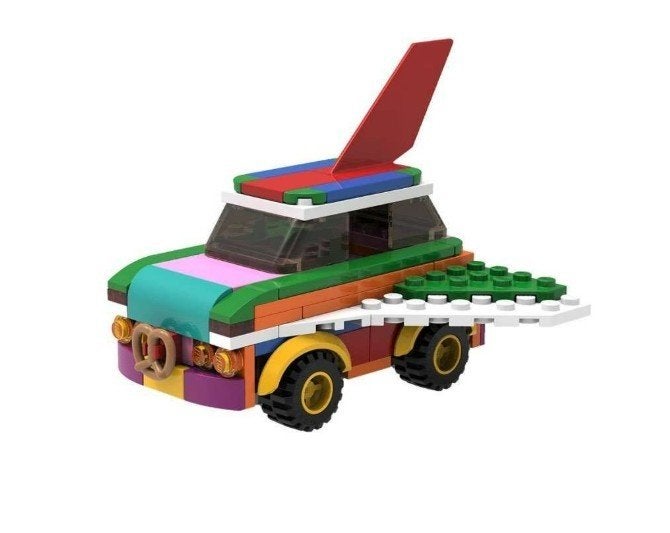 lego 6387808 herbouwbare vliegende auto, Ophalen of Verzenden, Nieuw, Complete set, Lego