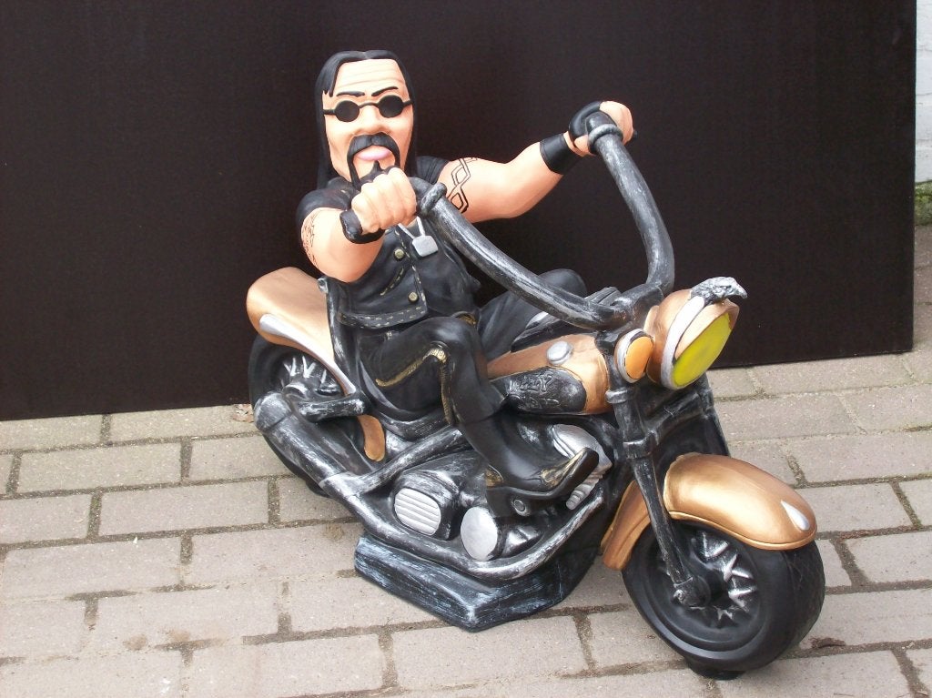 polyester tuinbeelden motor verschillende beelden nieuw, Tuin en Terras, Tuinbeelden, Ophalen, Nieuw, Overige materialen, Overige typen