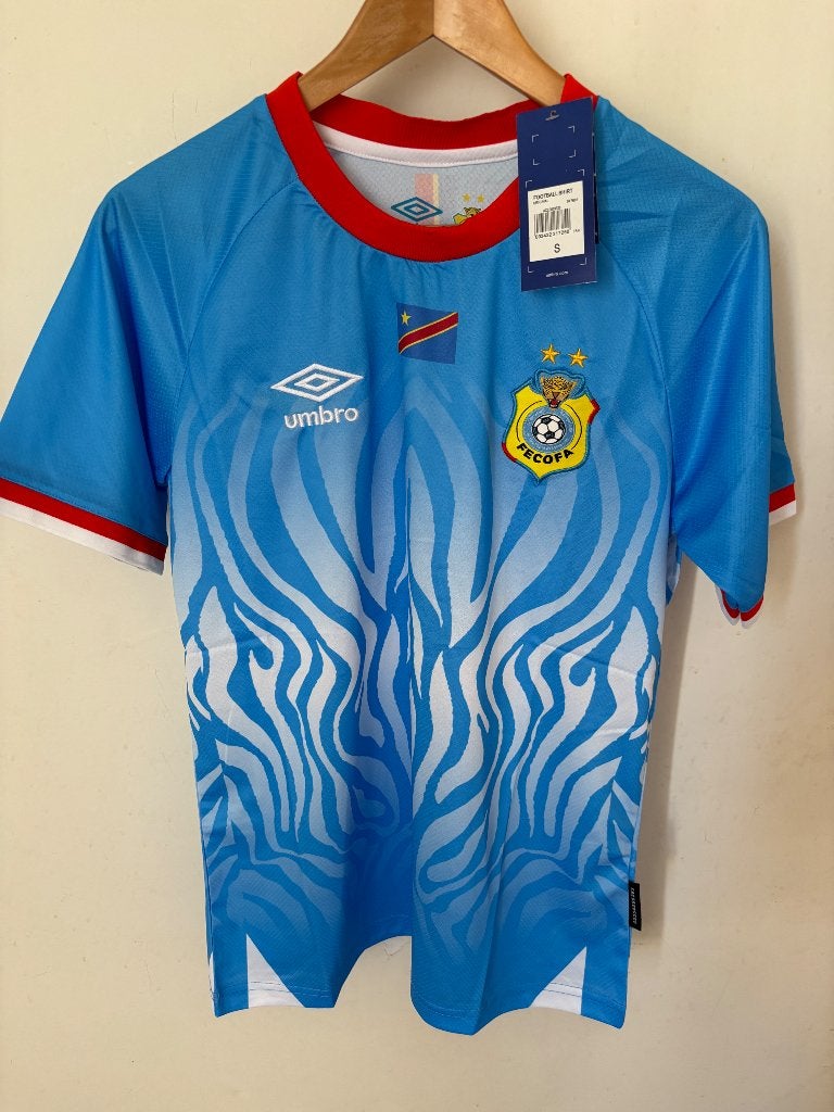 Maillot Congo S/2XL, Sport en Fitness, Voetbal, Maat M, Ophalen, Nieuw, Shirt