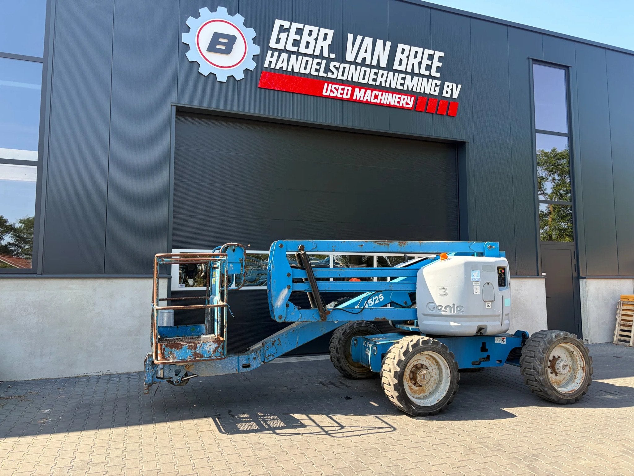 Genie Z45/25 knikarmhoogwerker/hoogwerker